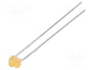 LED; orange; 1.8mm; 210÷350mcd; 60°; Front: convex; 1.5÷2.4VDC LUCKYLIGHT