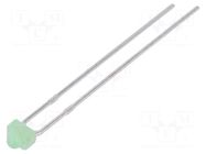 LED; green-yellow; 1.8mm; 90÷160mcd; 60°; Front: convex; 1.6÷2.4VDC LUCKYLIGHT