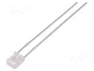 LED; blue; rectangular; 3.2x2x4.15mm; 460÷780mcd; 130°; Front: flat LUCKYLIGHT