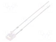 LED; green; rectangular; 3.2x2x4.15mm; 1700÷2900mcd; 130°; 20mA LUCKYLIGHT