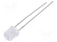 LED; 5mm; blue; 460÷780mcd; 100°; Front: flat; No.of term: 2 LUCKYLIGHT