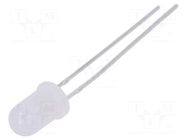 LED; red/yellow-green; 5mm; 60°; Front: convex; 1.6÷2.4/1.6÷2.4VDC LUCKYLIGHT