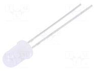 LED; yellow/yellow green; 5mm; 60°; Front: convex; No.of term: 2 LUCKYLIGHT