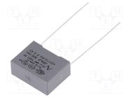 Capacitor: polypropylene; Y2; R41; 33nF; 18x7.5x13.5mm; THT; ±20% KEMET