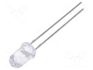 LED; yellow; 5mm; 2900÷5000mcd; 15°; Front: convex; 1.6÷2.4VDC LUCKYLIGHT