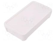 Enclosure: multipurpose; X: 90mm; Y: 165mm; Z: 34mm; BoPad; ABS; IP65 BOPLA