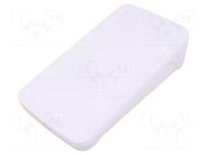 Enclosure: desktop; BoPad; X: 105mm; Y: 200mm; Z: 53mm; ABS; IP65 BOPLA