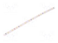 LED tape; white warm; 2835; LED/m: 60; 8mm; IP20; 120°; 4.8W/m; 24VDC LEDDEX