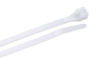 CABLE TIE, MINIATURE, 20.6MM, 18LB, NAT