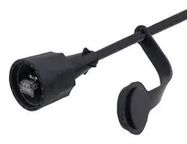 PATCH CORD, RJ45 JACK-JACK, CAT6, 6.6FT