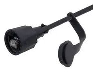 PATCH CORD, RJ45 JACK-JACK, CAT5E, 6.6FT