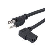 POWER CORD, N5-15P-R/A IEC C13, 3 , 15A