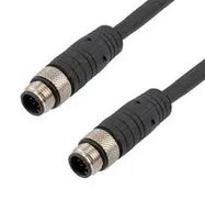 SENSOR CORD, M12 PLUG-PLUG, 6.6FT