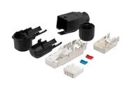 CON, ENET CAT6A R/A RJ45 PLUG, POE, 8P8C