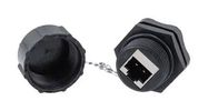 MOD COUPLER, CAT6A RJ45 JACK, 8P8C, IP68