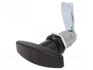 Lock; without cylinder; zinc and aluminium alloy; 30mm RST ROZTOCZE
