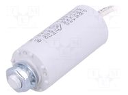 Capacitor; 2uF; Ø28x55mm EBM-PAPST