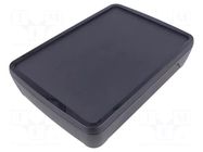 Enclosure: multipurpose; X: 150mm; Y: 215mm; Z: 46mm; BoPad; ABS; IP65 BOPLA