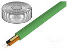 Wire: polimer optical fiber; HITRONIC® POF; Øcable: 7.8mm; duplex LAPP