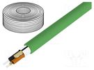 Wire: polimer optical fiber; HITRONIC® POF; Øcable: 8mm; duplex LAPP