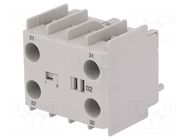 Auxiliary contacts; Leads: screw terminals; front; CI 5 DANFOSS