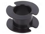 Coil former: without pins; PET EPCOS / TDK