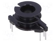 Coil former: with pins; horizontal; duroplast; No.of term: 6 EPCOS / TDK