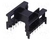 Coil former: with pins; horizontal; PET; No.of term: 14 EPCOS / TDK