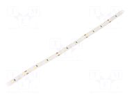 LED tape; white cold; 2835; LED/m: 96; 8mm; IP20; 120°; 8W/m; Thk: 2mm LEDDEX
