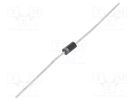 Diode: rectifying; THT; 600V; 1A; reel,tape; Ifsm: 30A; DO41; 2us DIODES INCORPORATED