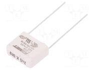Capacitor: paper; Y1; 2.5nF; 500VAC; 15mm; ±10%; THT; P295; 1500VDC KEMET