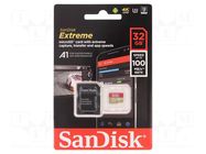 Memory card; Android,Extreme,A1 Specification; for GoPro; 32GB SANDISK