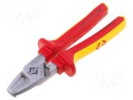 Pliers; cutting,insulated; 165mm; 1kVAC; 1.5kVDC C.K