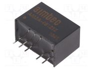 Converter: DC/DC; 3W; Uin: 18÷75V; Uout: 12VDC; Iout: 250mA; SIP6 AIMTEC