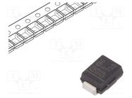 Diode: rectifying; SMD; 400V; 1A; 14ns; SMB; Ufmax: 0.9V; Ifsm: 30A STMicroelectronics