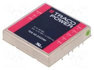 Converter: DC/DC; 40W; Uin: 9÷36VDC; Uout: 15VDC; Uout2: -15VDC; PCB TRACO POWER