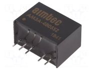 Converter: DC/DC; 3W; Uin: 18÷75VDC; Uout: 5VDC; Iout: 600mA; SIP6 AIMTEC