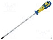 Screwdriver; Pozidriv®; PZ2; Blade length: 250mm C.K