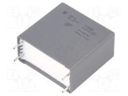 Capacitor: polypropylene; 3.3uF; ESR: 3.2mΩ; THT; ±10%; -55÷105°C KEMET