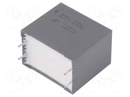 Capacitor: polypropylene; 4.7uF; THT; ESR: 2.3mΩ; C4AF; ±10%; 400VDC KEMET