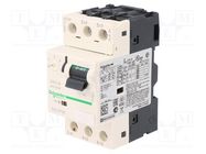 Motor breaker; 0.25/0.37kW; 230÷690VAC; for DIN rail mounting SCHNEIDER ELECTRIC