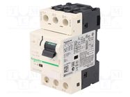 Motor breaker; 0.37/0.55kW; 230÷690VAC; for DIN rail mounting SCHNEIDER ELECTRIC