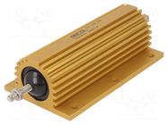 Resistor: wire-wound; screw; 6.8Ω; 300W; ±1%; 2.5kV; 100ppm/°C ARCOL