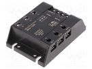 Relay: solid state; 30A; Uswitch: 24÷240VAC; 3-phase; Series: SR3 AUTONICS