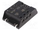 Relay: solid state; 50A; Uswitch: 24÷240VAC; 3-phase; Series: SR3 AUTONICS