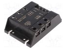 Relay: solid state; 30A; Uswitch: 48÷480VAC; 3-phase; Series: SR3 AUTONICS