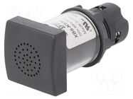 Signaller: sound; 22mm; Harmony XB4; Ø22mm; 230÷240VAC SCHNEIDER ELECTRIC