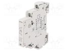 Auxiliary contacts; NC + NO; for DIN rail mounting EATON ELECTRIC