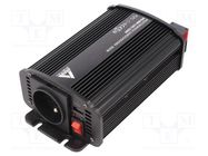 Converter: DC/AC; 400W; Uout: 230VAC; 11÷15VDC; 185x108x62mm; 85% AZO DIGITAL