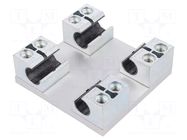 Trolley; cast zinc; Ø: 16mm; L: 100mm; W: 104mm; DryLin® W IGUS